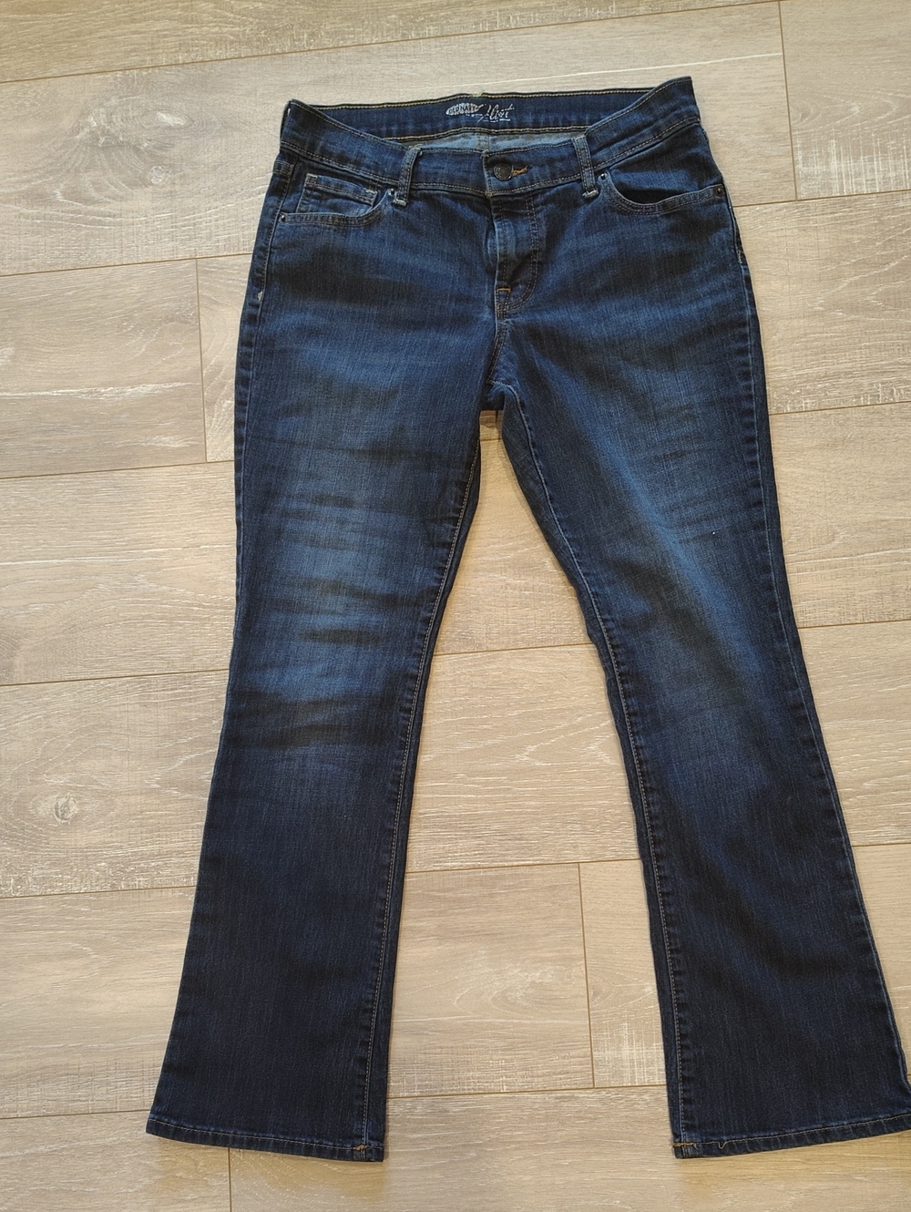 Old Navy Dark Blue Bootcut Jeans